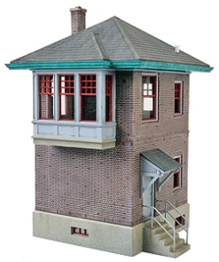 Walthers Cornerstone HO 933-2982 PRR Block And Interlocking Station Kit