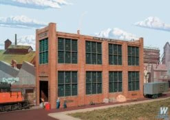 Walthers Cornerstone HO 933-3165 Background Shop Building #1 Kit