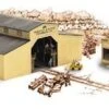 Walthers Cornerstone N 933-3235 Walton And Sons Lumber Kit