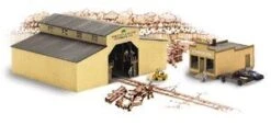Walthers Cornerstone N 933-3235 Walton And Sons Lumber Kit