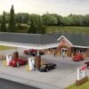 Walthers Cornerstone HO 933-3537 Modern Gas Station Kit