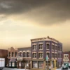 Walthers Cornerstone HO 933-4041 Merchant's Row V Kit