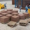Walthers Cornerstone HO 933-4103 Brick Stacks Kit