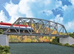 Walthers Cornerstone HO 933-4522 Double Track Arched Pratt Truss Railroad Bridge Kit