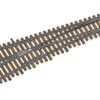 Walthers Track HO 948-10017 Code 100 Nickel Silver #6 Turnout, Left Hand
