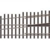 Walthers Track HO 948-83021 Code 83 NS DCC Friendly #10 Turnout, Left