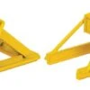 Walthers Track HO 948-83108 Track Bumpers, Yellow (4)