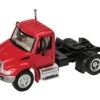 Walthers SceneMaster HO 949-11131 International 4300 Single-Axle Tractor, Red