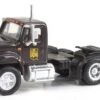 Walthers SceneMaster HO 949-11184 International 4900 Dual-Axle Semi Tractor Only, UPS (Bow Tie Shield Logo)