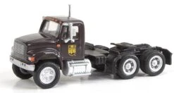 Walthers SceneMaster HO 949-11184 International 4900 Dual-Axle Semi Tractor Only, UPS (Bow Tie Shield Logo)
