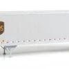 Walthers SceneMaster HO 949-2213 45' Stoughton Trailers, UPS (Modern Shield Logo) (2-Pack)