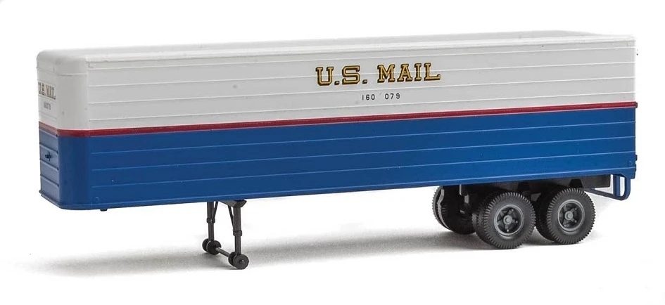 Walthers SceneMaster HO 949-2426 35' Fluted-Side Trailers, US Mail (2-Pack) 1 Walthers SceneMaster HO 949-2426 35' Fluted-Side Trailers, US Mail (2-Pack)