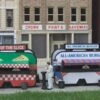 Walthers SceneMaster HO 949-2903 Pizza And Hamburger Food Trailer Kits
