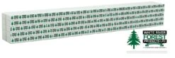Walthers SceneMaster HO 949-3168 Wrapped Lumber Load, White River Forest Products