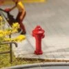 Walthers SceneMaster HO 949-4143 Fire Hydrants (10)
