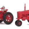 Walthers SceneMaster HO 949-4160 Farm Tractors 2-Pack (Red)