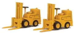 Walthers SceneMaster HO 949-4164 Forklifts (2-Pack)