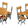 Walthers SceneMaster HO 949-4191 Table And Chair Kits
