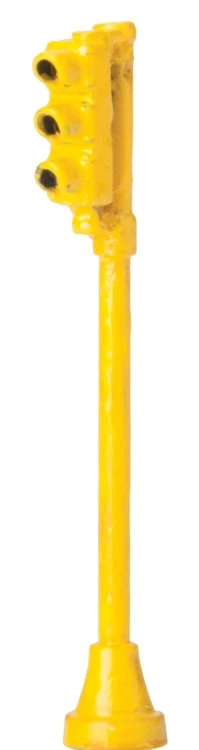 Walthers SceneMaster HO 949-4367 1960s-Style Traffic Light 2-Pack, Non-Operating, Single-Sided 1 Walthers SceneMaster HO 949-4367 1960s-Style Traffic Light 2-Pack, Non-Operating, Single-Sided