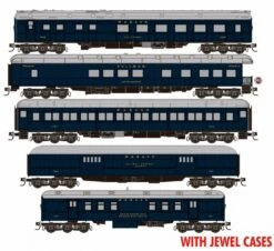 Micro-Trains N 98302211 Wabash Cannonball Heavyweight Passenger Set (5-Pack)