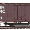 Walthers Trainline HO 931-1756 40' Track Cleaning Box Car, Union Pacific #113808