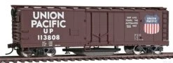 Walthers Trainline HO 931-1756 40' Track Cleaning Box Car, Union Pacific #113808