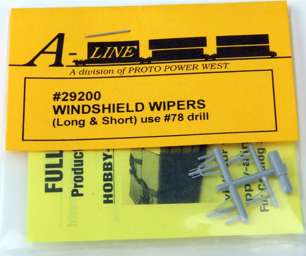 A-Line HO 29200 Windshield Wipers (Long And Short) 1 A-Line HO 29200 Windshield Wipers (Long And Short)