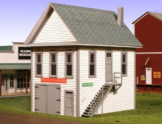 American Model Builders O 471 Hillview Volunteer Fire Department Kit 1 American Model Builders O 471 Hillview Volunteer Fire Department Kit