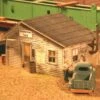 American Model Builders HO 795 Grand Avenue Yard Office Kit