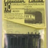 American Limited HO 9300 Operating Diaphragm For Bachmann Spectrum Heavyweights (1 Pair)