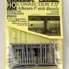 American Limited HO 9800 Athearn F-Unit Connection Kit, Gray