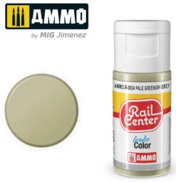 AMMO Acrylic Paints By Mig Jimenez R0034 Pale Greenish Gray (15 ML)
