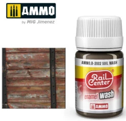 AMMO Acrylic Paints By Mig Jimenez R2002 Soil Wash (35 ML)