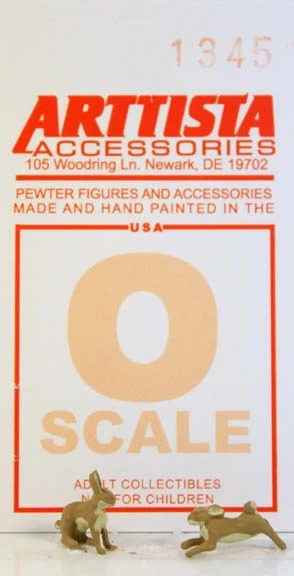 Arttista Accessories O 1345 Rabbits (2) 1 Arttista Accessories O 1345 Rabbits (2)