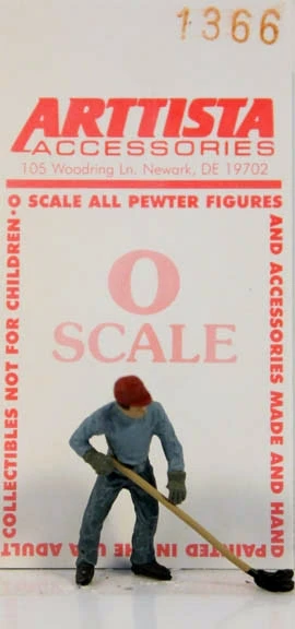 Arttista Accessories O 1366 Man Mopping 1 Arttista Accessories O 1366 Man Mopping