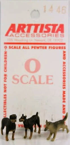 Arttista Accessories O 1446 Junk Yard Dogs (3)