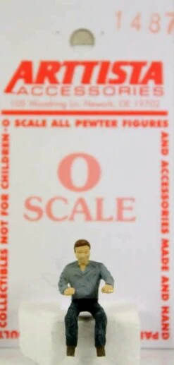 Arttista Accessories O 1487 Young Man To Ride Scooter