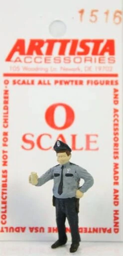 Arttista Accessories O 1516 Policeman With Glass