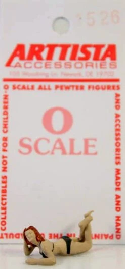 Arttista Accessories O 1526 Woman With Feet In Air