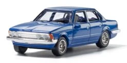 Woodland Scenics HO AS5363 Blue Sedan