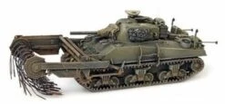 Artitec HO 387.117 US/UK Sherman M4A4 'Flail'