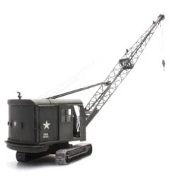 Artitec HO 387.257 World War II Bucyrus RB17 Crane, US Army -Model Train Shop ATC 387.257c 03479.1536951541