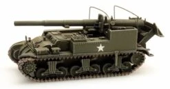 Artitec HO 387.78 US M12 155mm Gun Motor Carriage