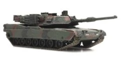 Artitec N 6160076 US M1A2 Abrams Camo Train Load