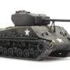 Artitec N 6160077 US Sherman M4A3 E8 Train Load