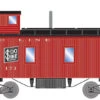 Roundhouse HO 11720 30' 3-Window Caboose, Soo Line #171
