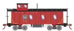 Roundhouse HO 11720 30' 3-Window Caboose, Soo Line #171