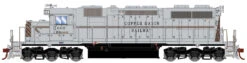 Athearn HO 71488 SD39, Copper Basin Railway #302