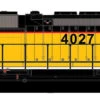 Athearn HO 71591 SD39, Dakota And Iowa #4027