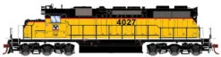 Athearn HO 71591 SD39, Dakota And Iowa #4027
